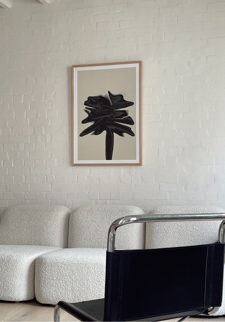 Palms - Framed art print