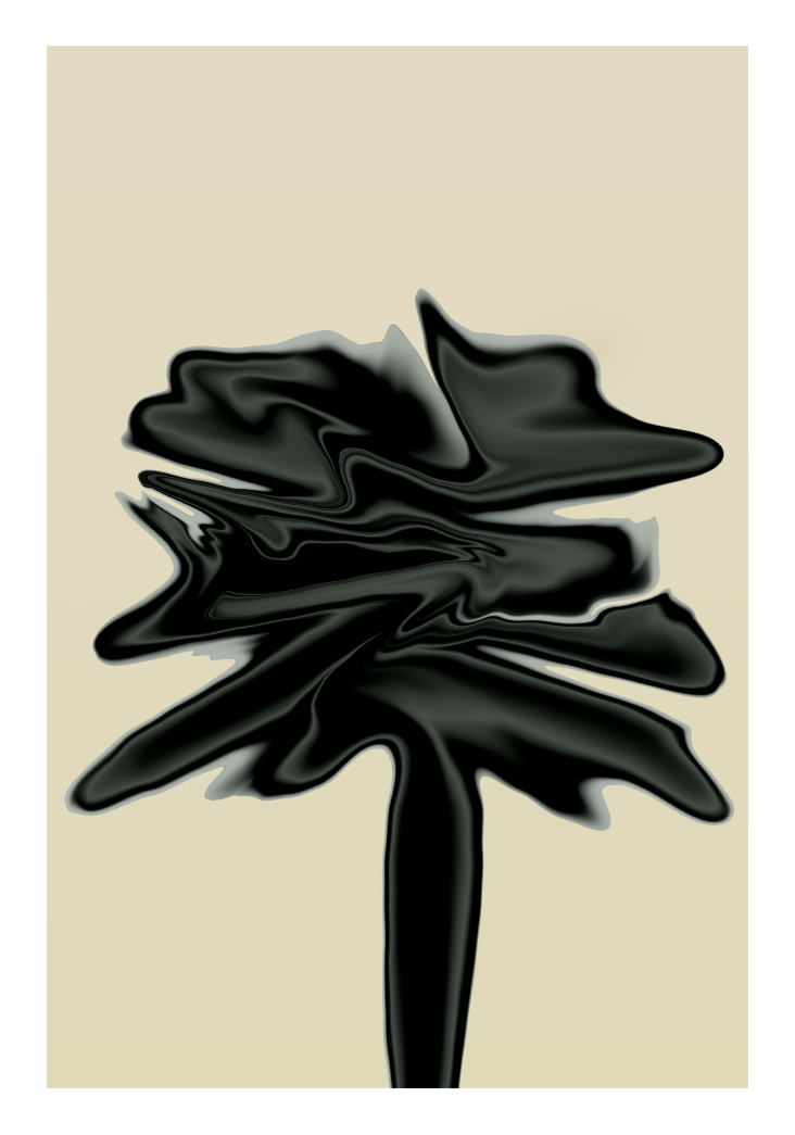 Palms - Framed art print