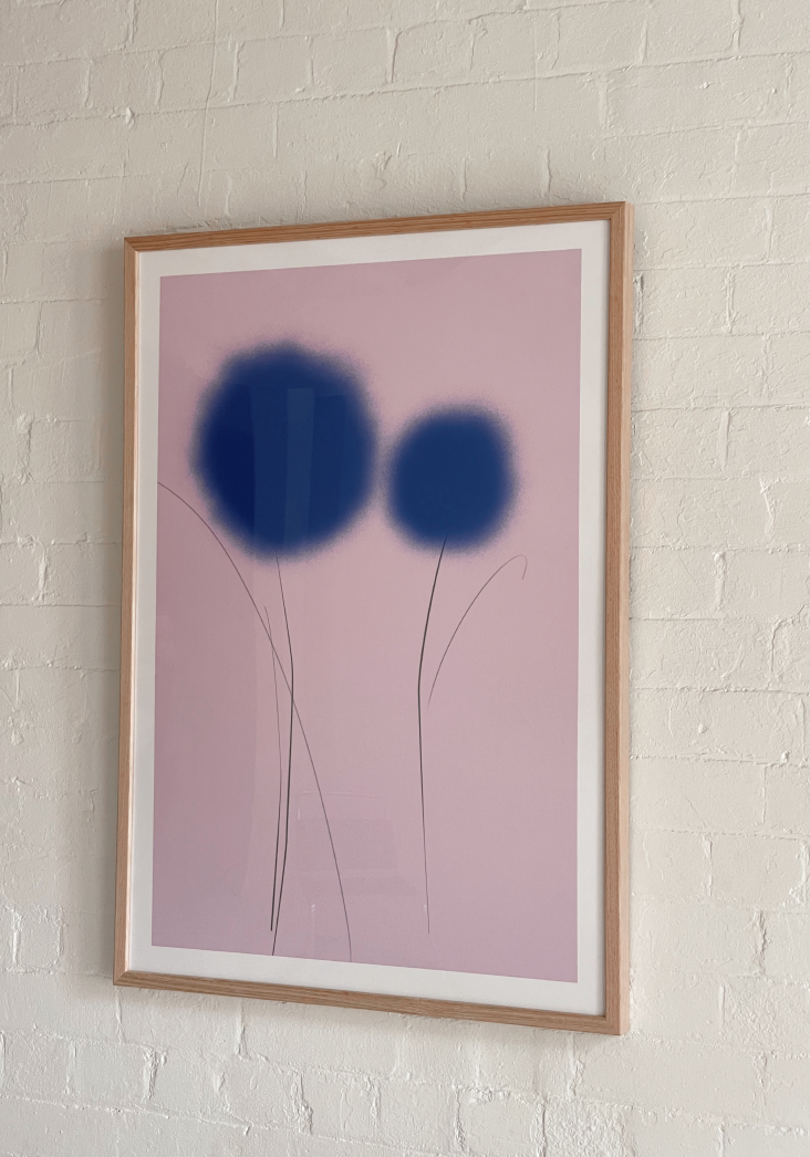 Poppy - Framed art print